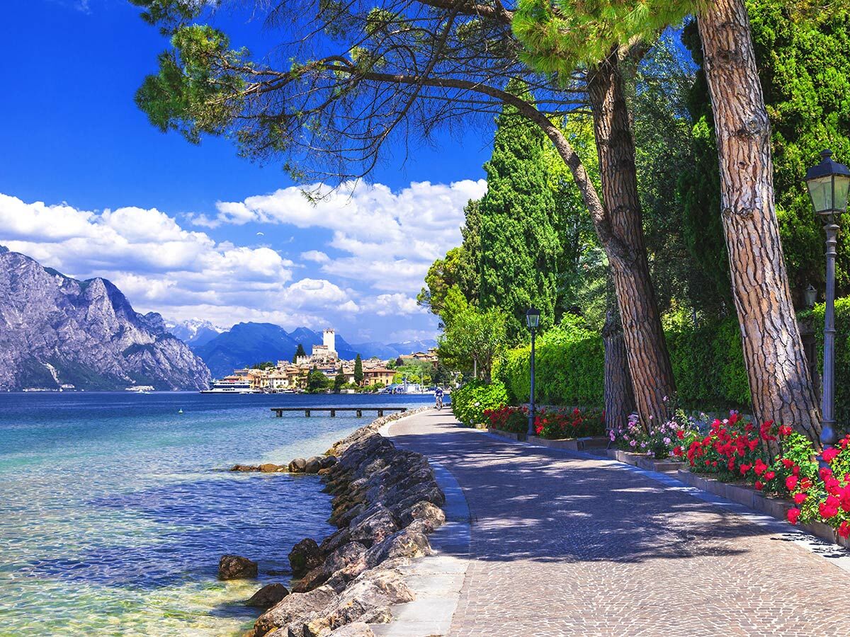 Malcesine am Gardasee