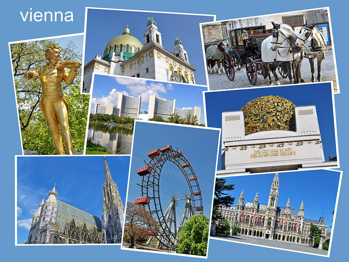 Grüße aus Wien