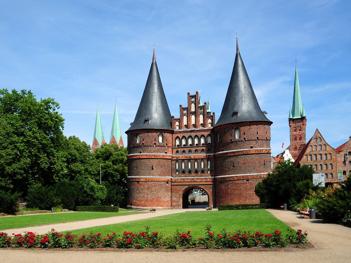 Lübeck Holstentor