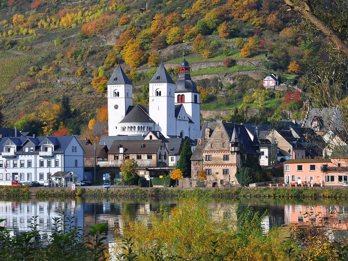 Treis-Karden an der Mosel