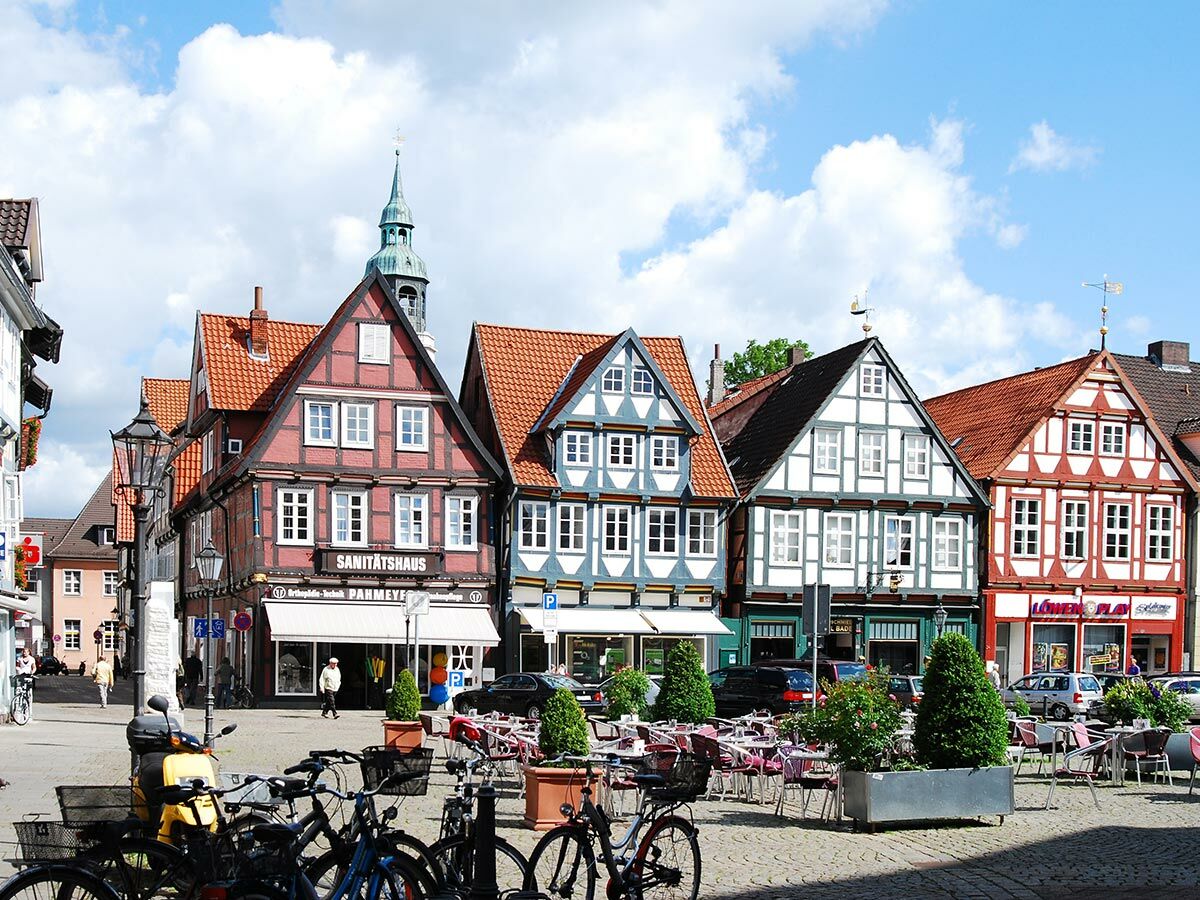Marktplatz in Celle