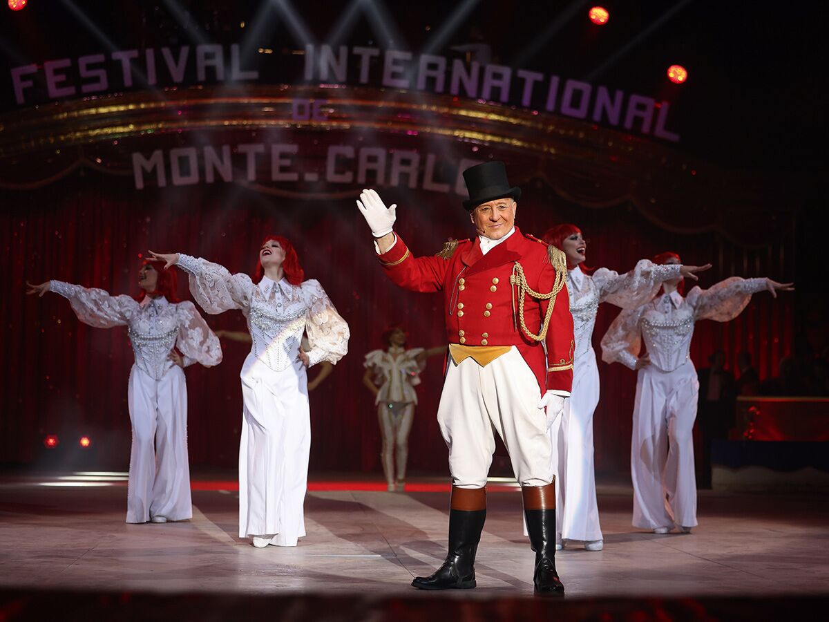 Festival International du Cirque de Monte-Carlo © Frédéric Nebinger