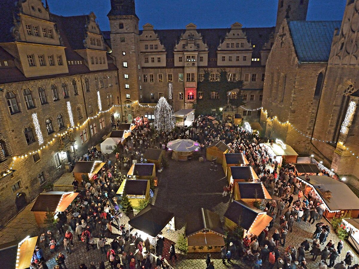Schlossweihnacht © Wolfgang Kubak