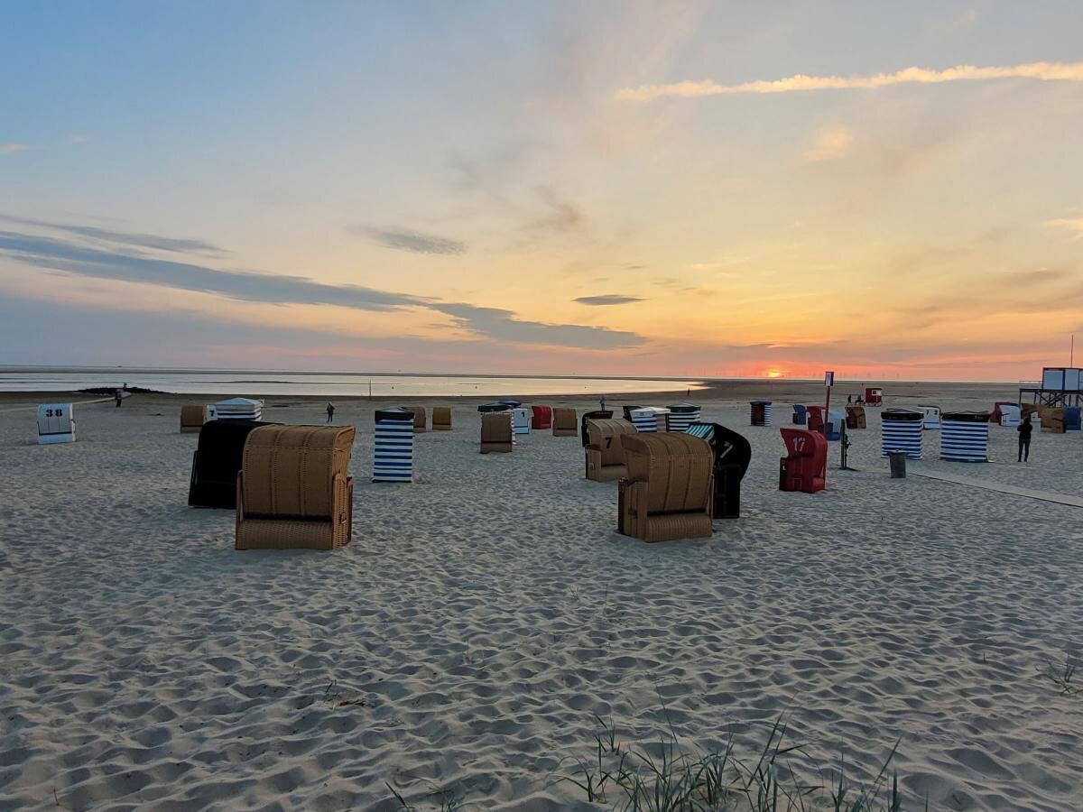 Strand auf Borkum