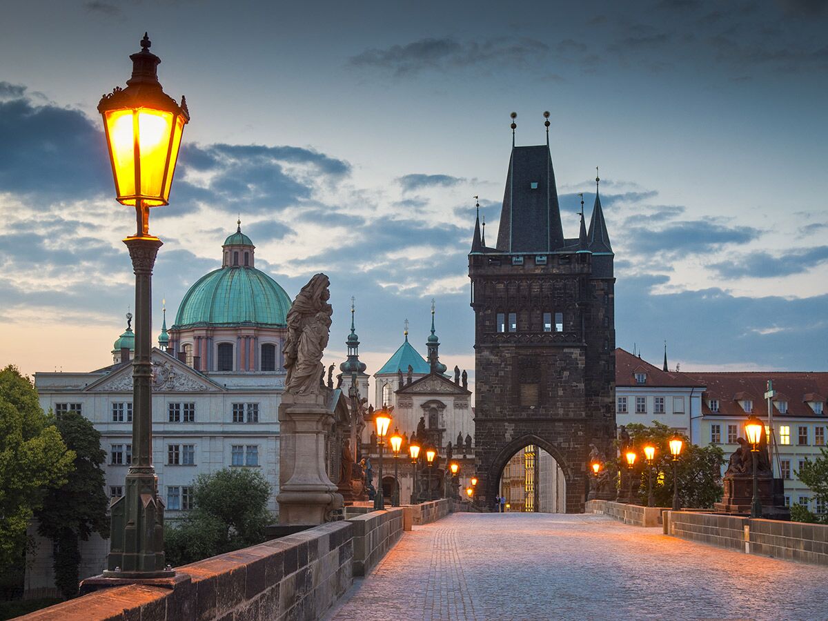Karlsbrücke in Prag