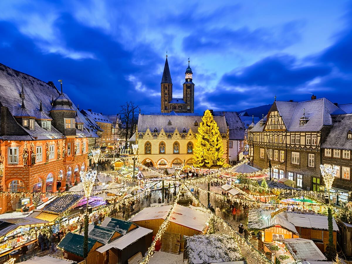 Weihnachtsmarkt in Goslar
