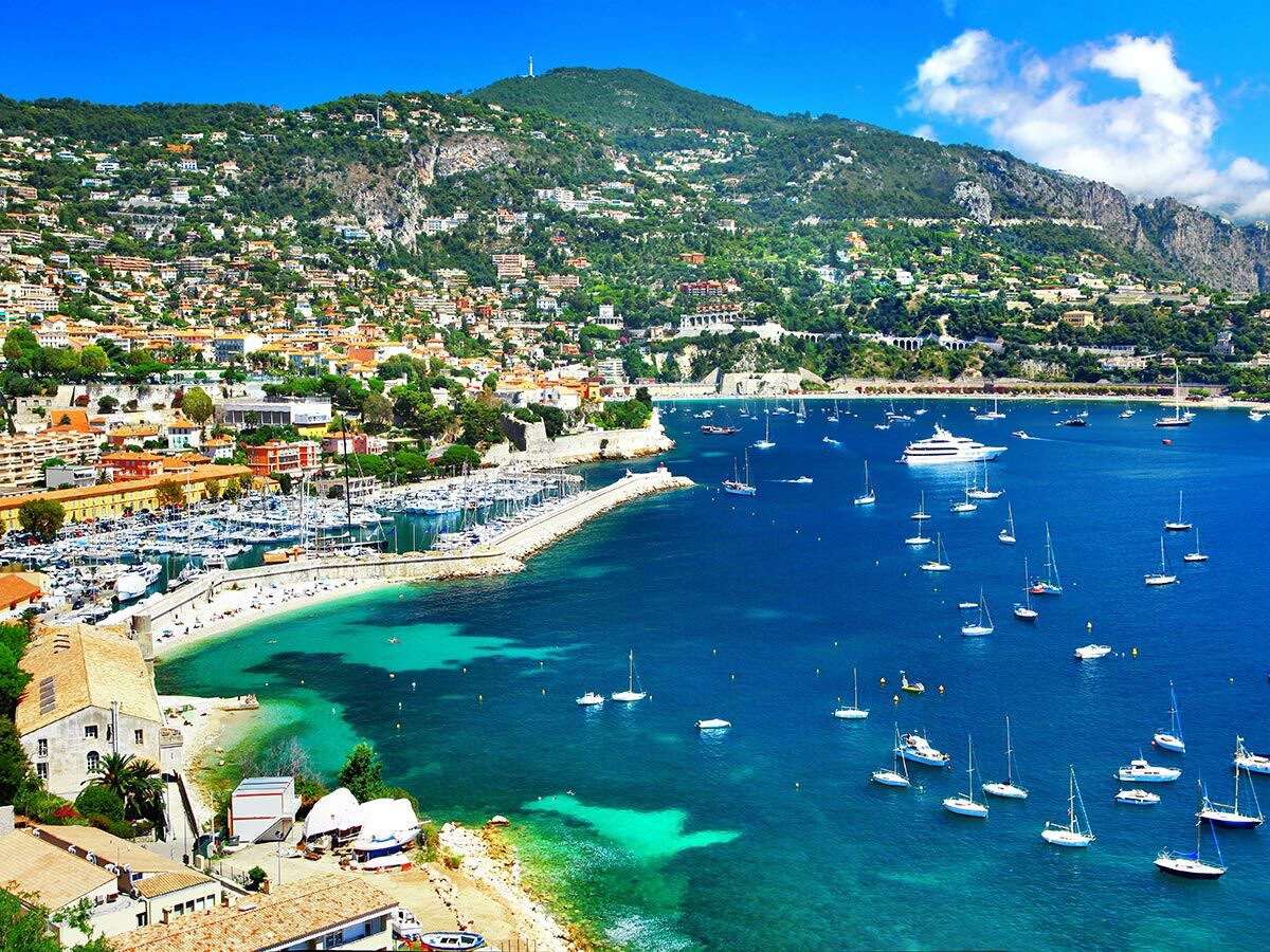 Nizza und die Cote d Azur