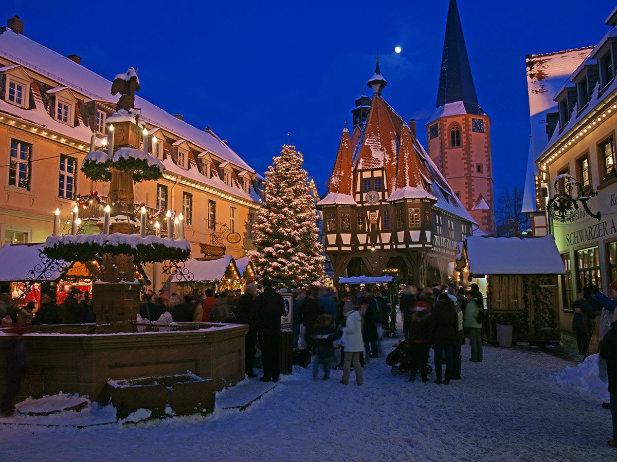 Weihnachten in Michelstadt
