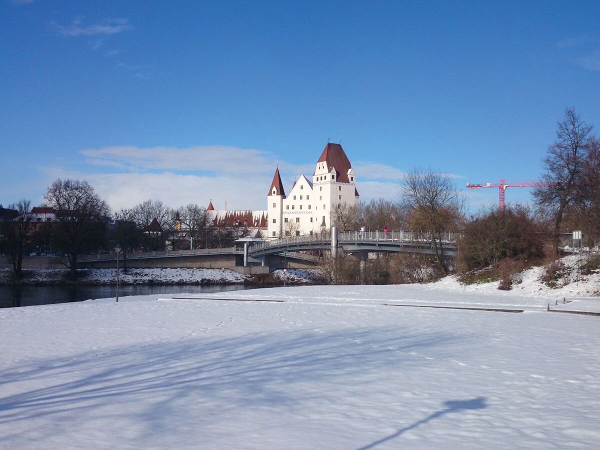 Klenzepark im WInter © IFG Ingolstadt