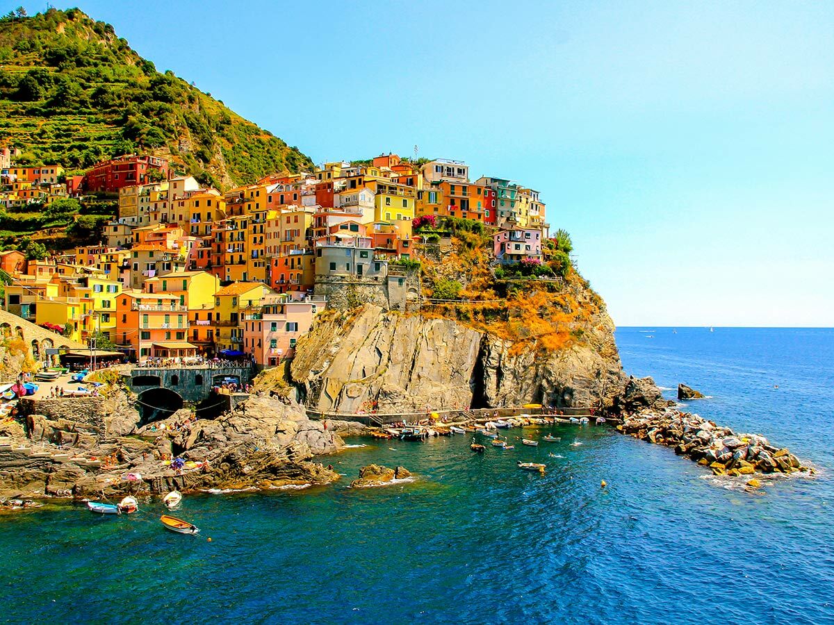 Manarola in den Cinque Terre