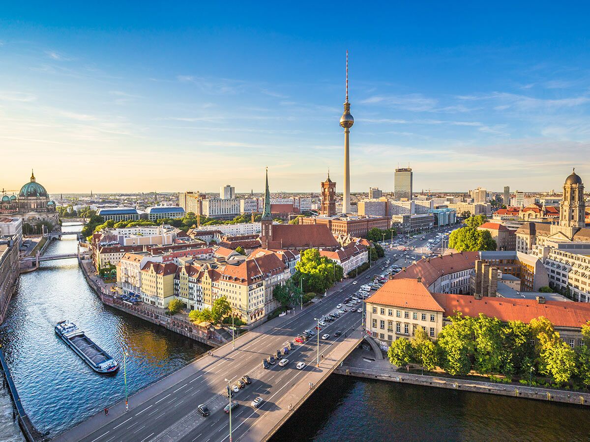 Berlin Skyline