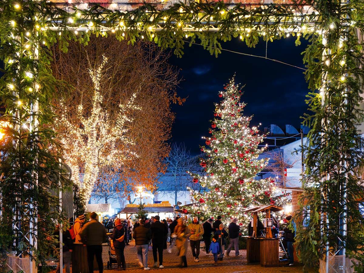 Bodensee-Weihnachtsmarkt in Friedrichshafen