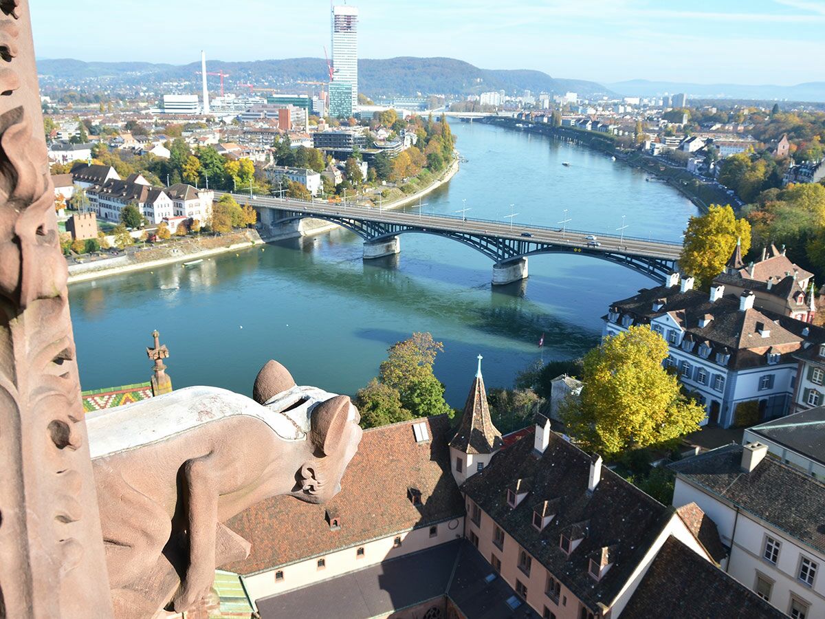 Basel zur Osterzeit