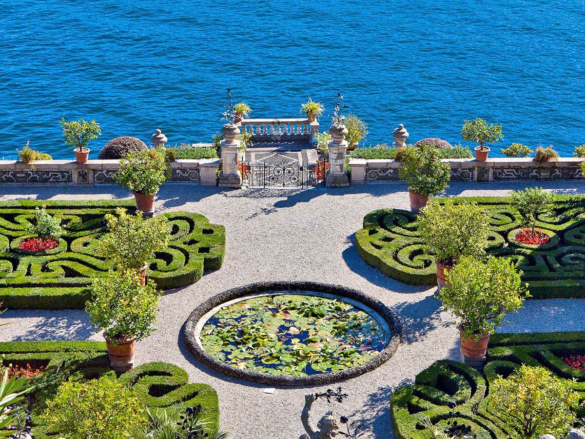 Garten auf der Isola Bella