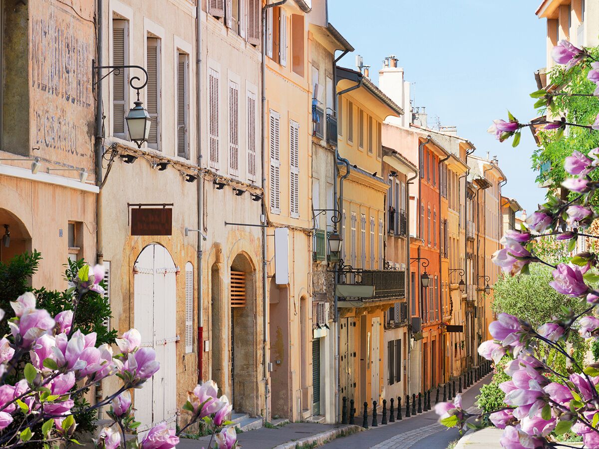 Altstadt in Aix-en-Provence