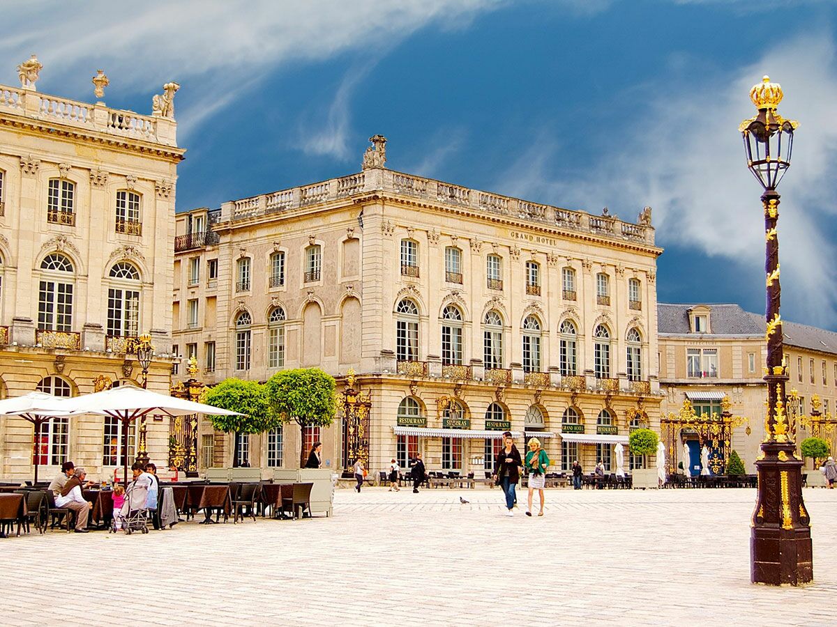 La place Stanislas in Nancy