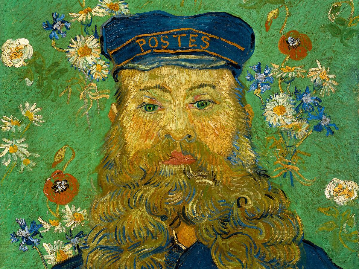 KM 103.101 Vincent van Gogh, Portrait of Joseph Roulin, February - March 1889 © Kröller-Müller Museum