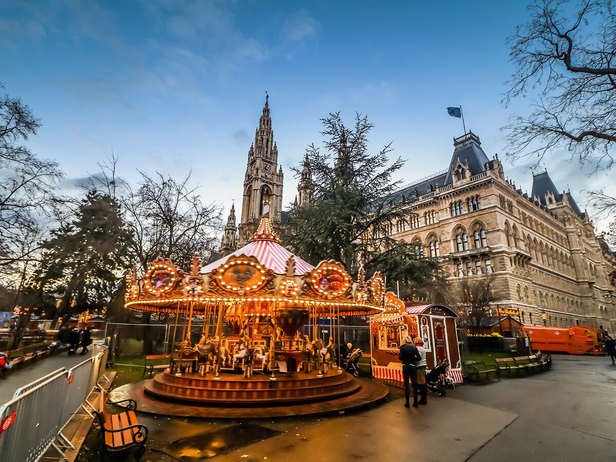 Weihnachtsstimmung in Wien