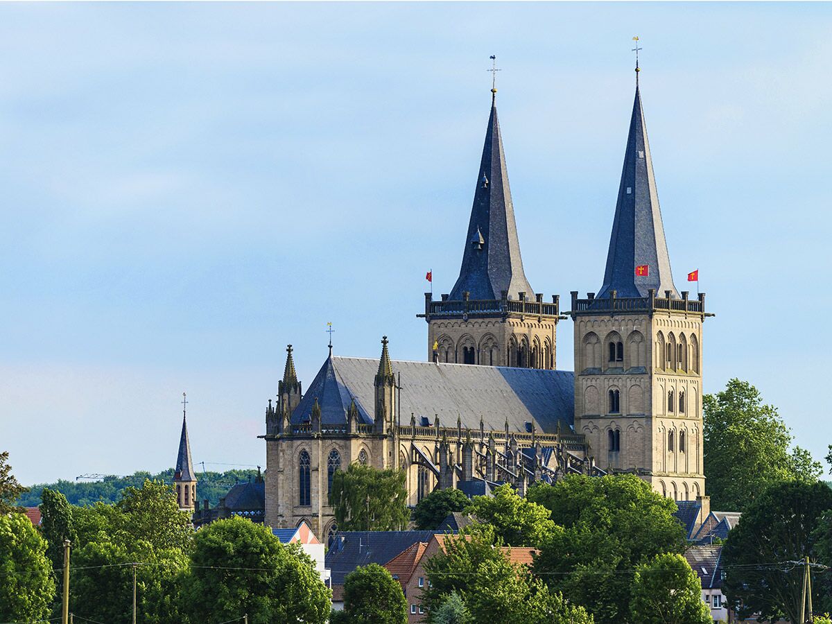 St. Viktor Dom in Xanten