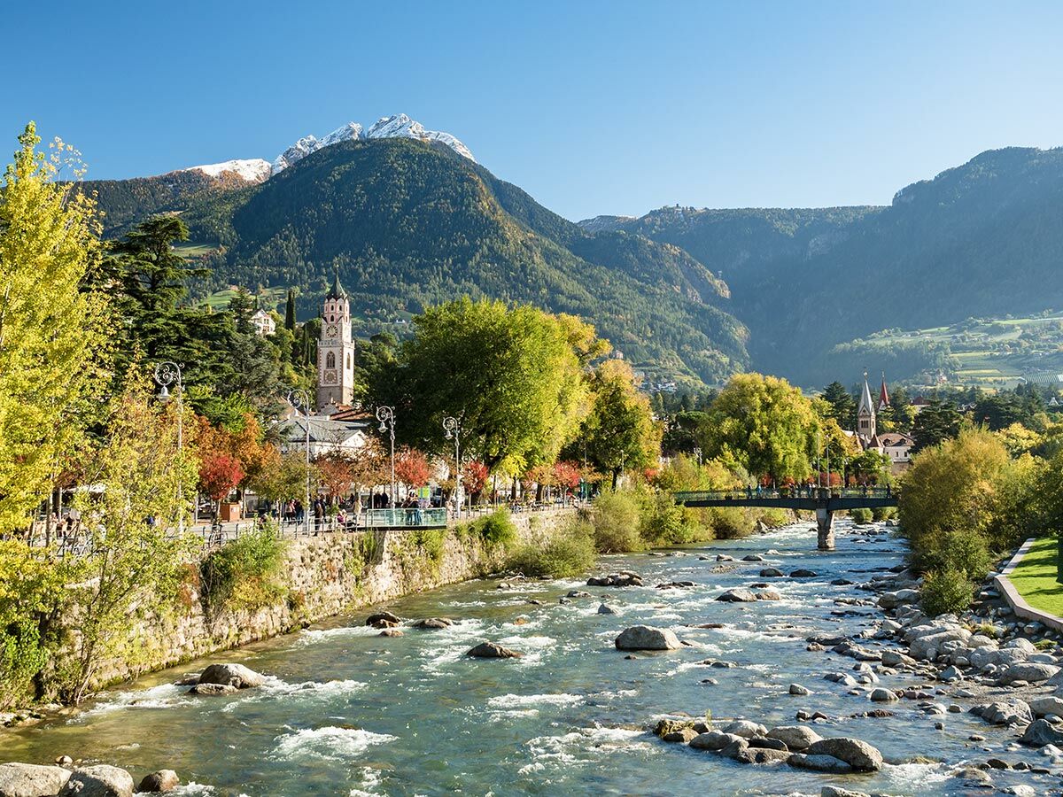 Die Passer in Meran