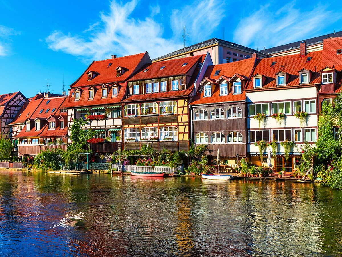 Altstadt in Bamberg