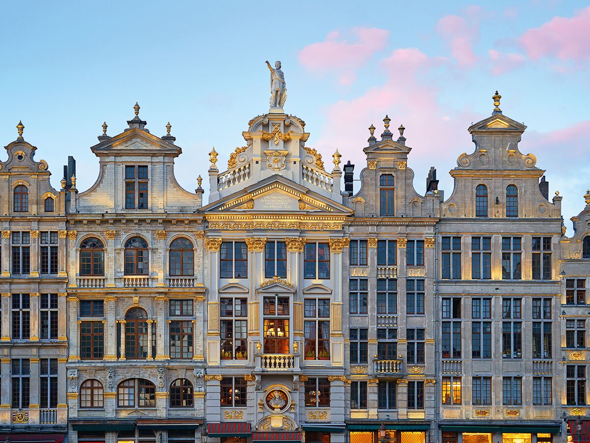 Grand Place in Brüssel