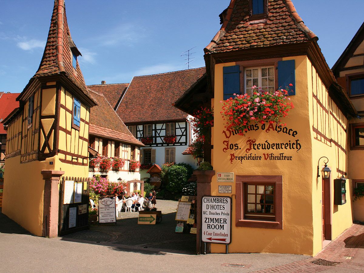Guebwiller Weingut