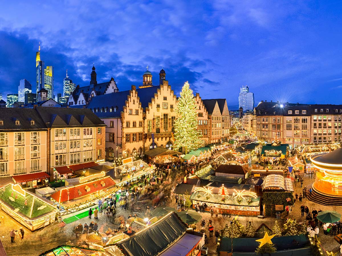 Weihnachtsmarkt in Frankfurt