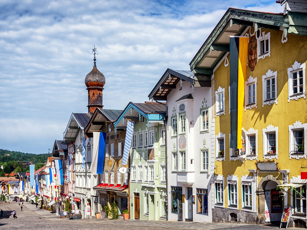 Bad Wiessee am Tegernsee Busreise ab 14.10.2024 Felix Reisen ☀