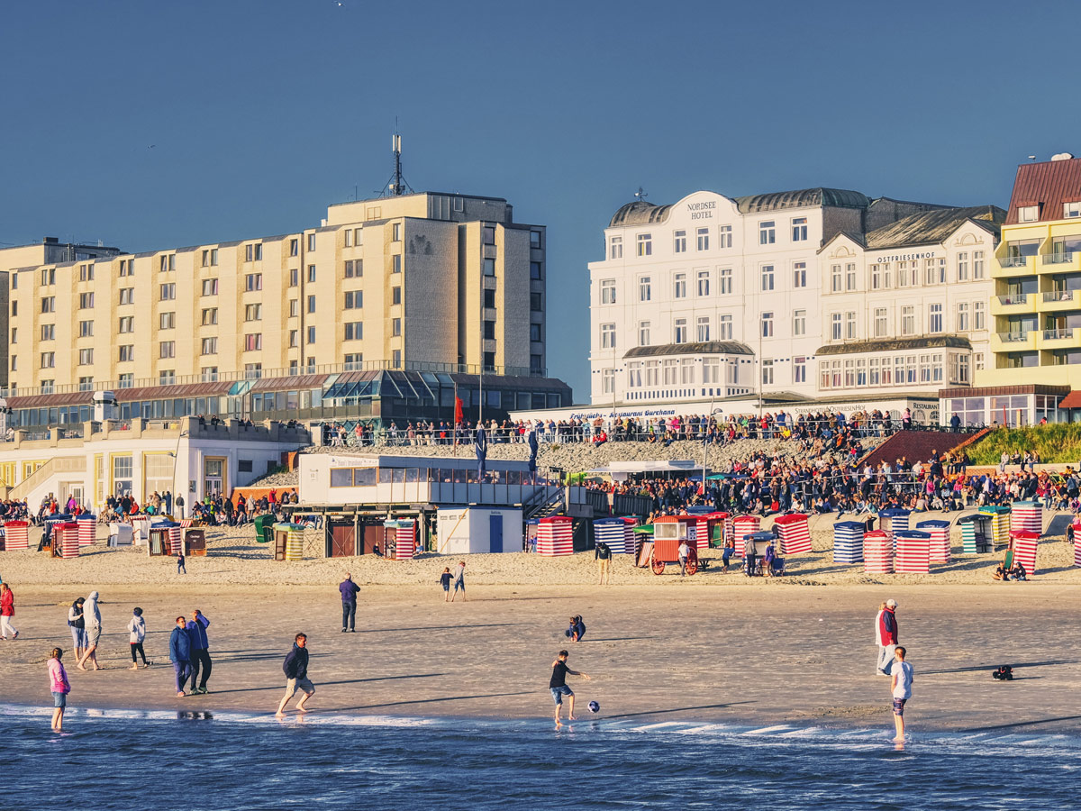 Nordseeinsel Borkum