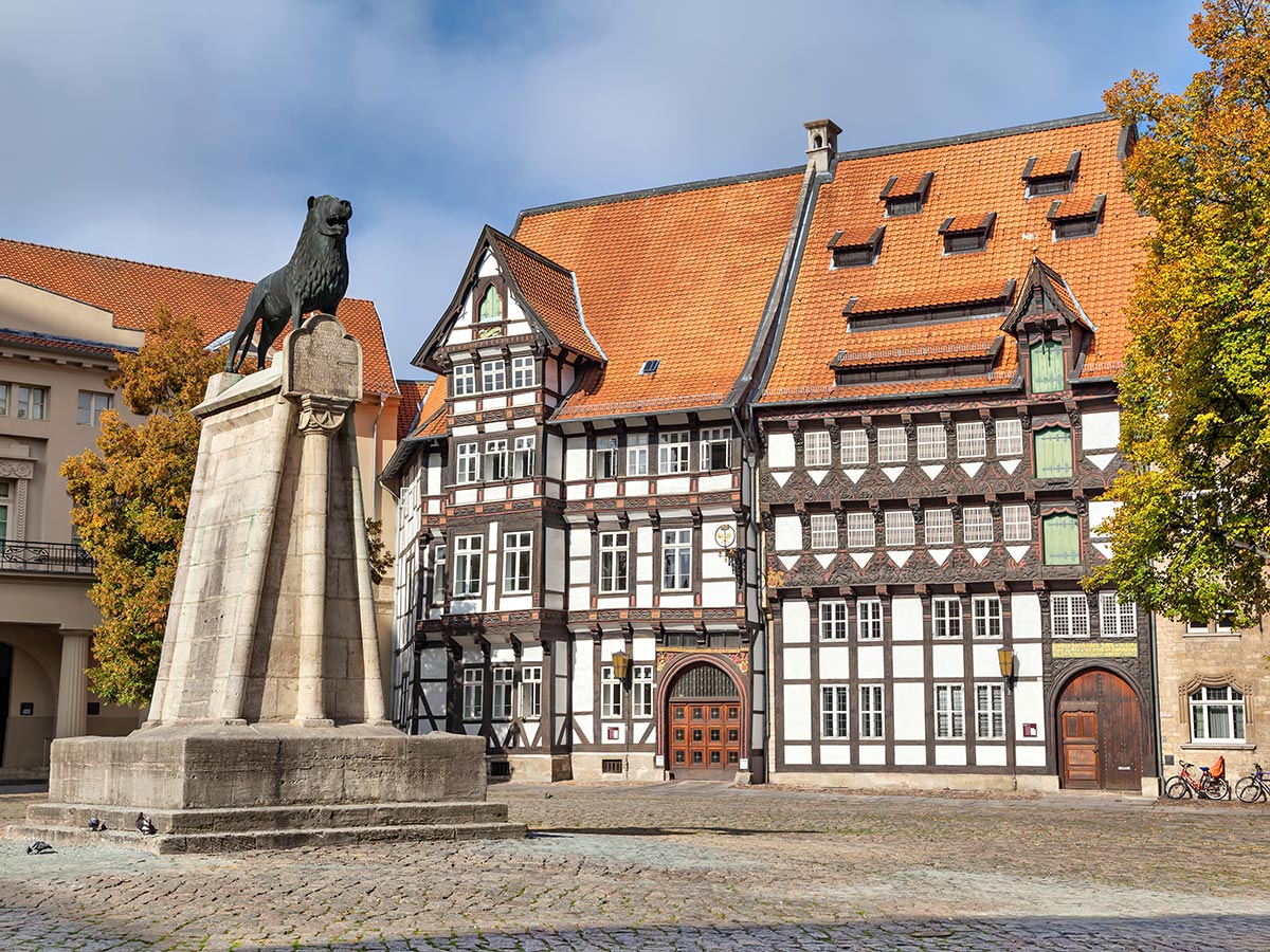 Löwenstadt Braunschweig
