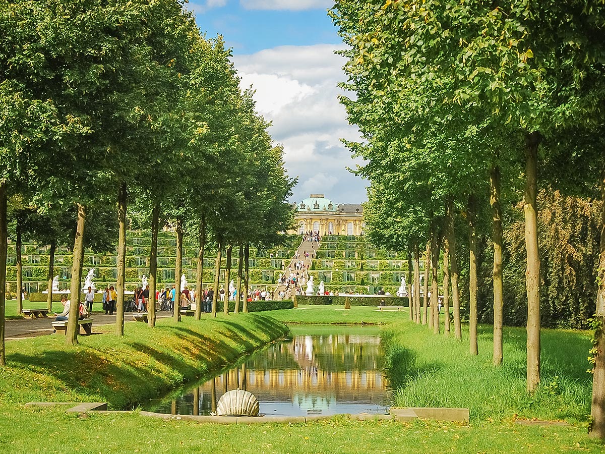 Potsdam zur Obstbaumblüte