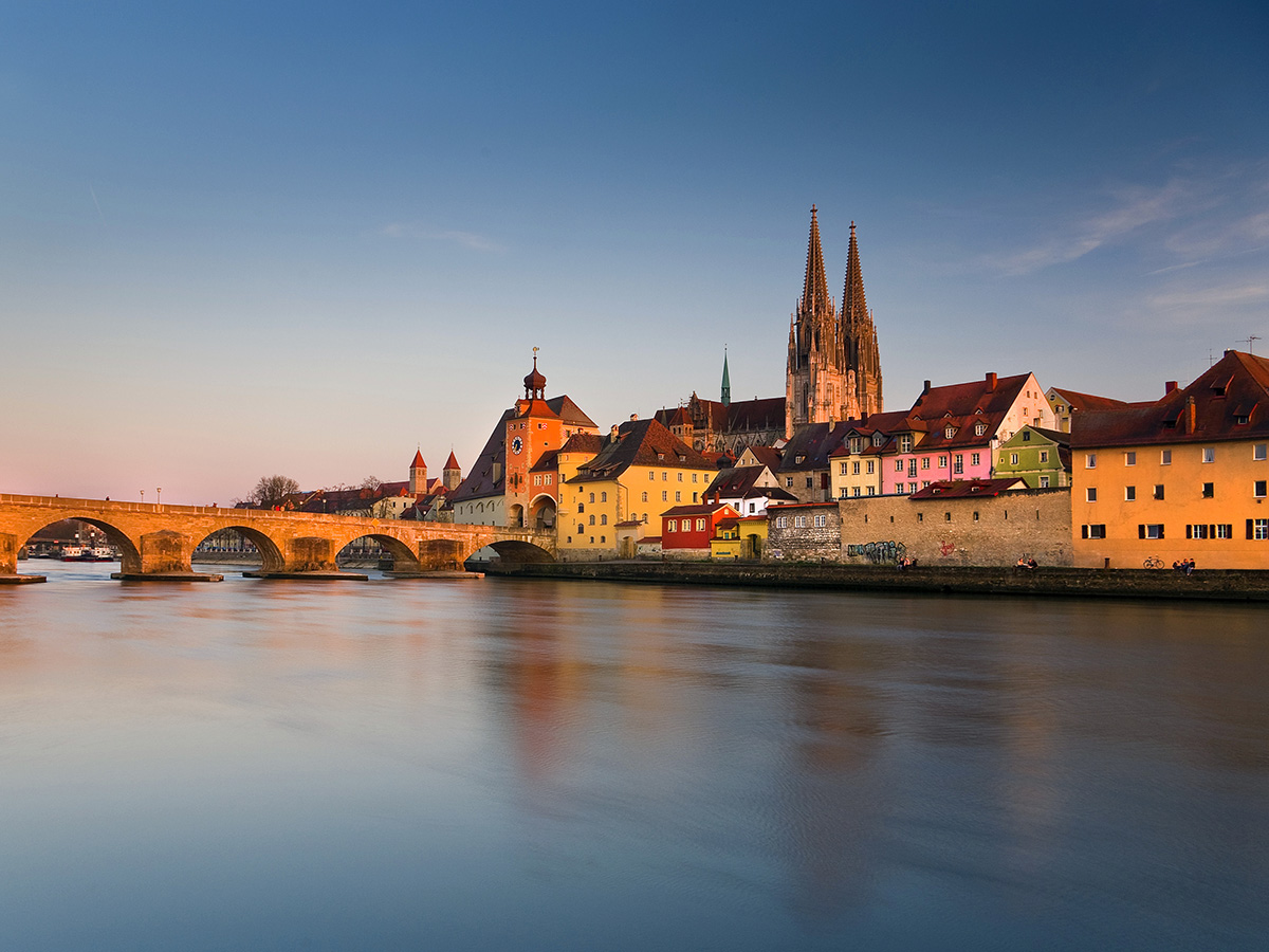 Regensburg im Advent