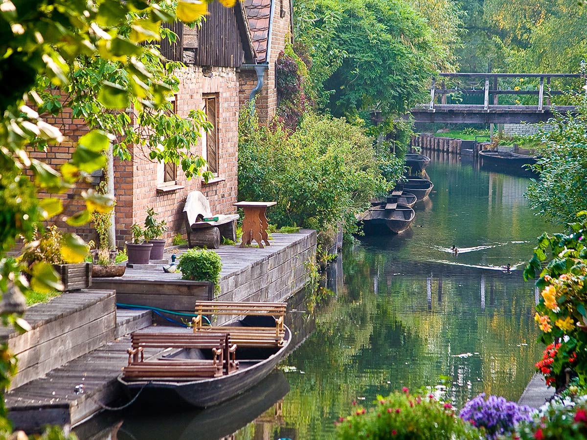 Romantischer Spreewald