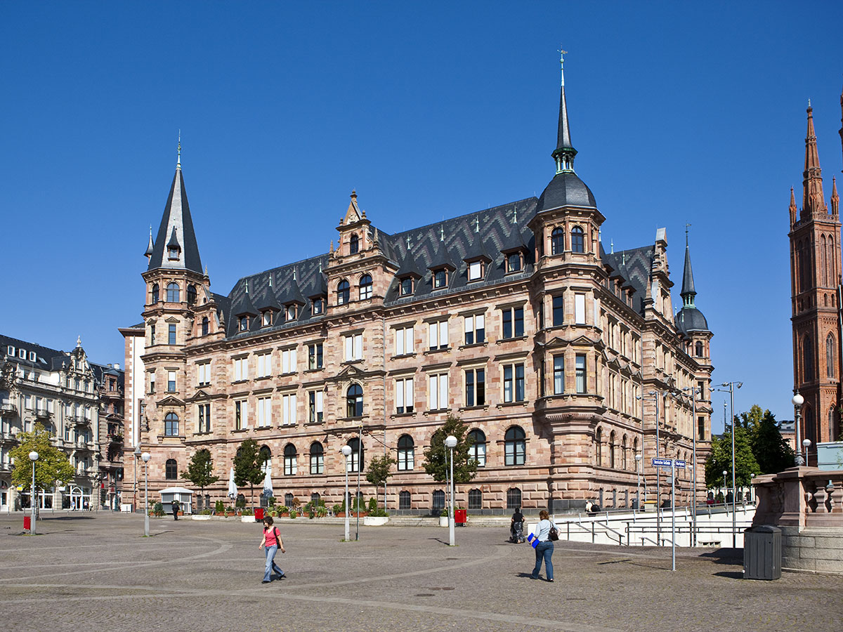 Marktkirche in Wiesbaden