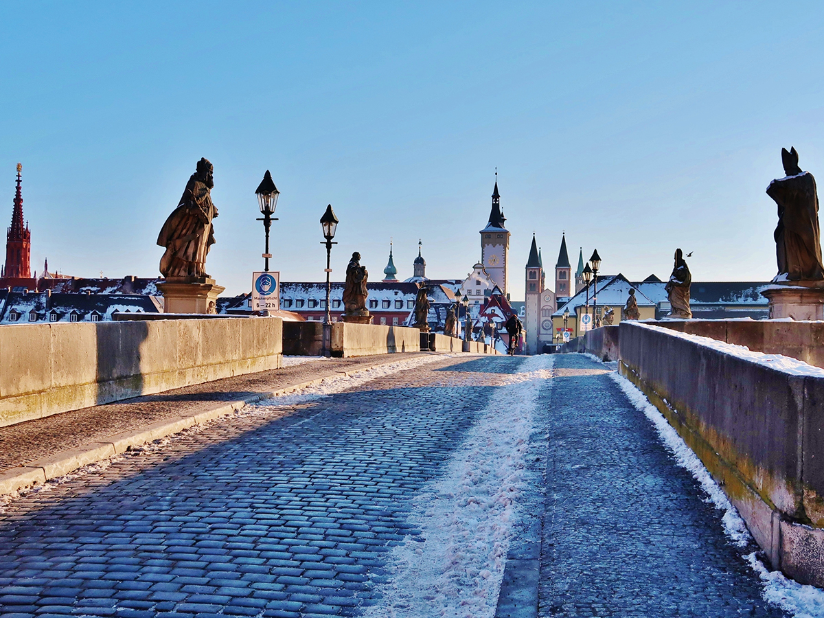 Würzburg alte Mainbrücke