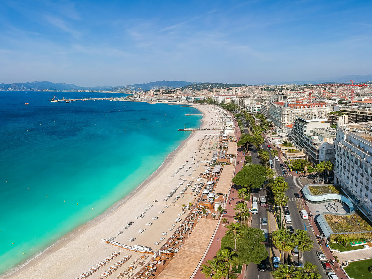 Cannes und die traumhafte Côte d'Azur