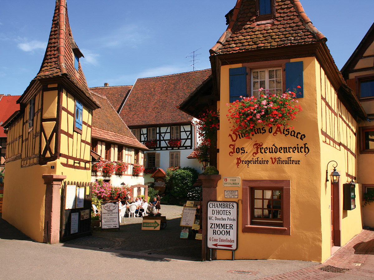 Ostern im Elsass