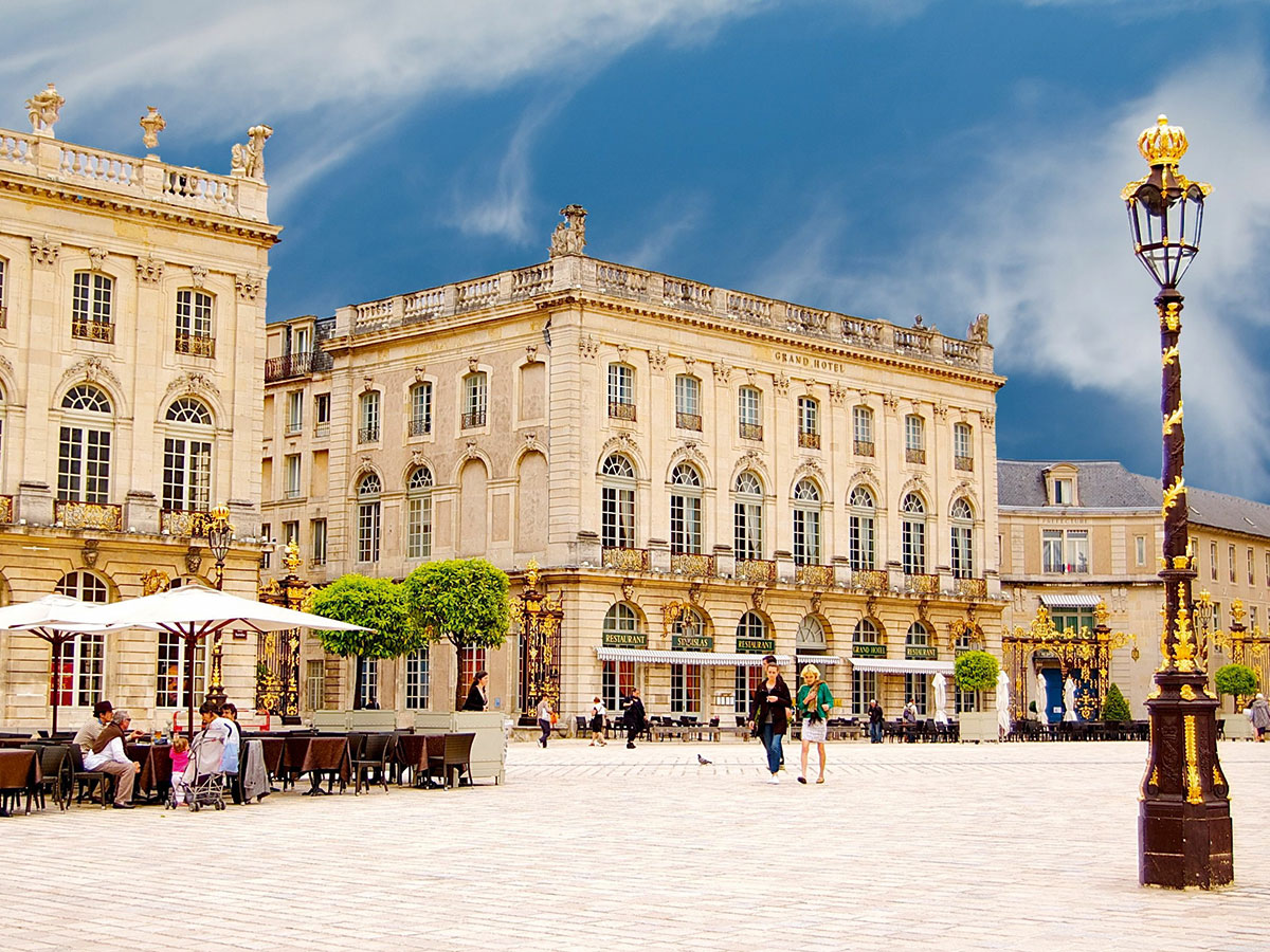 Metz und Nancy