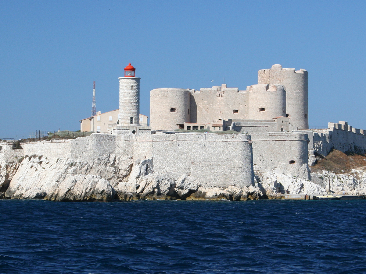 Schloss d'If in Marseille