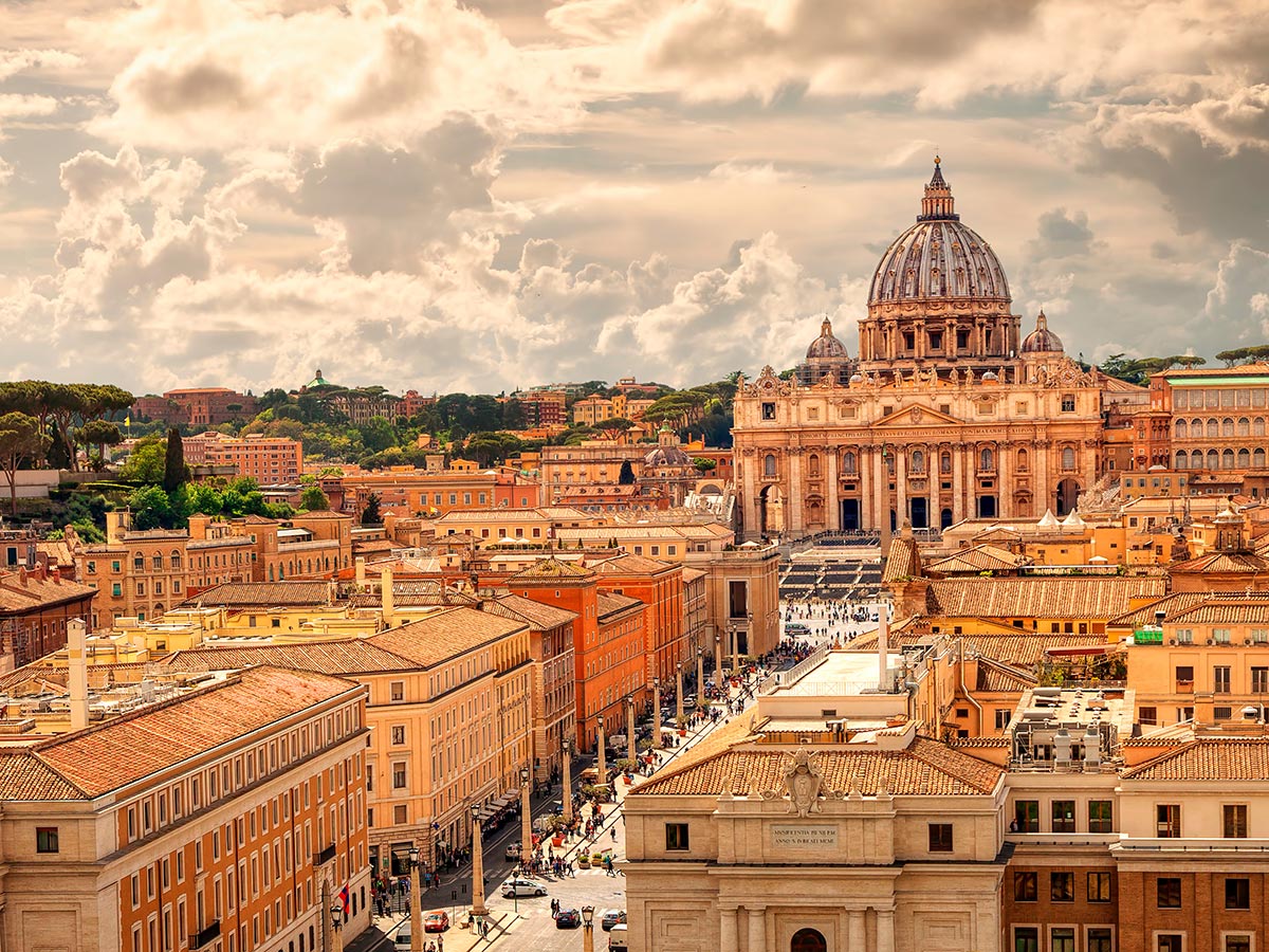 Rom, die „Ewige Stadt“