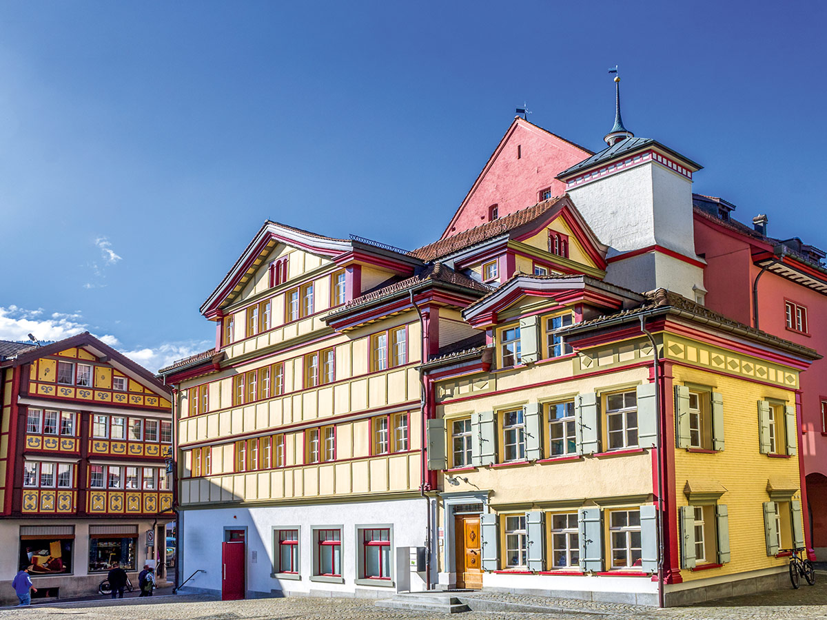 Appenzeller Altstadt