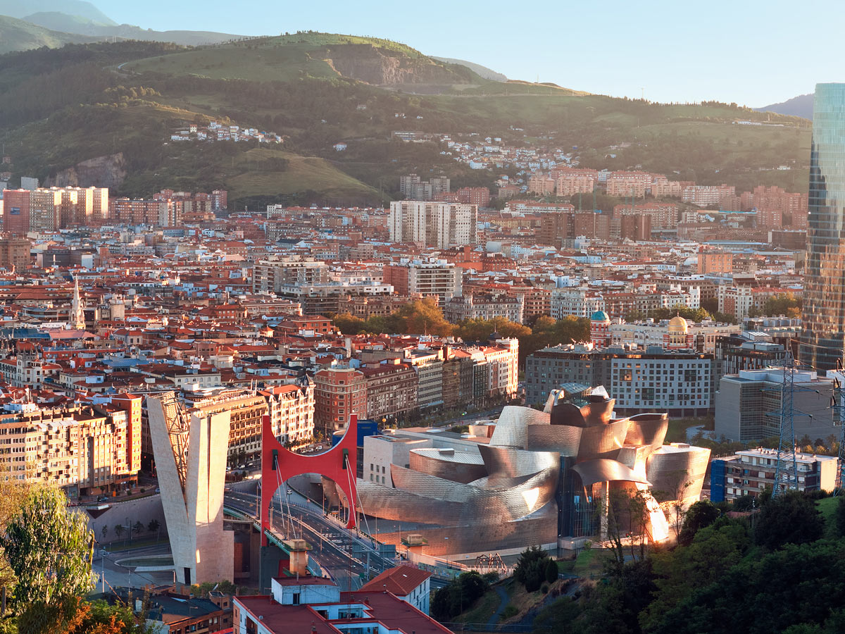 Bilbao an der Costa Verde