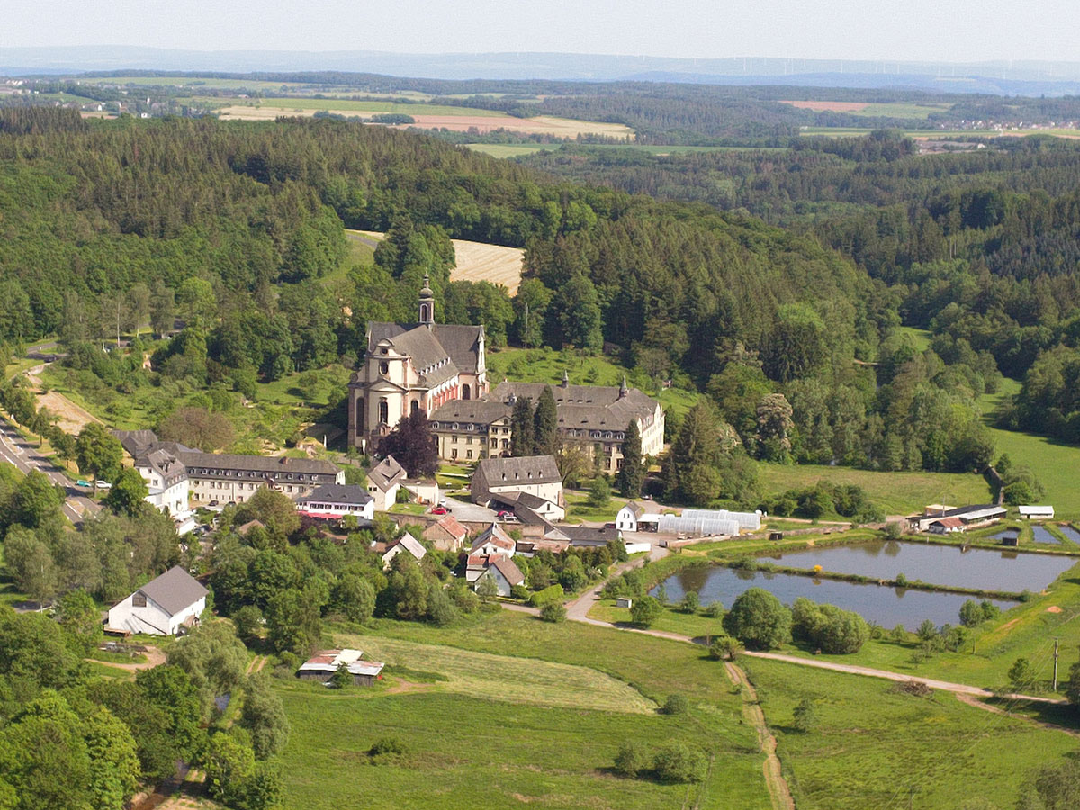 Abtei Himmerod in der Eifel